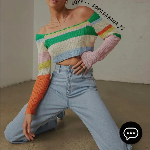 🧶Peppermayo Copacabana Crochet Top🧶 - Picture 8 of 13